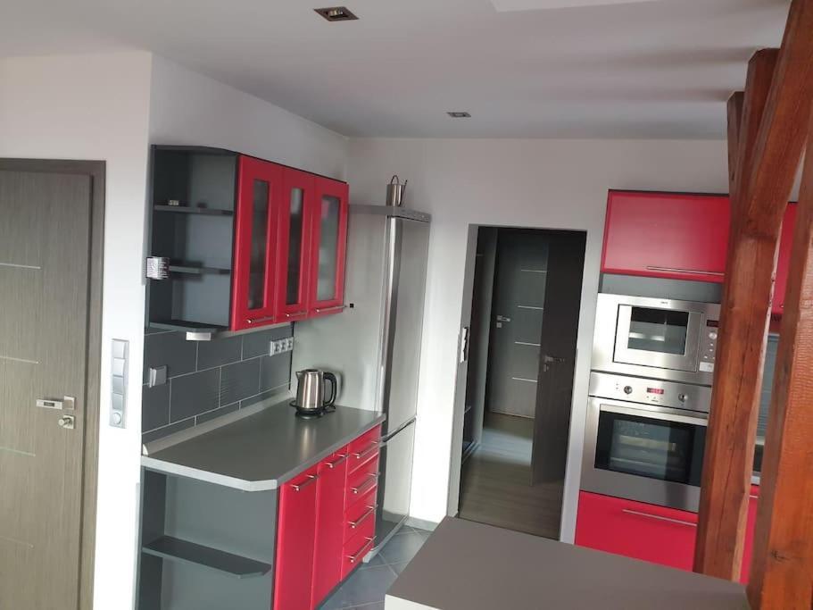 Apartman Radcice 70M2 V Rodinne Vile ליברץ מראה חיצוני תמונה